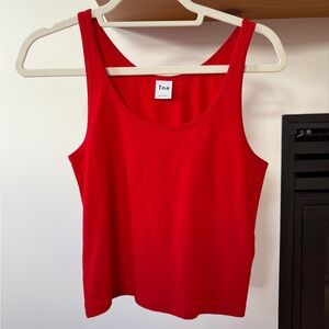 TNA | Red Tank Top